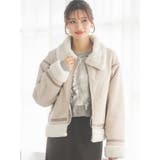 パイピングムートンジャケット | LUDIC PARK | 詳細画像2 