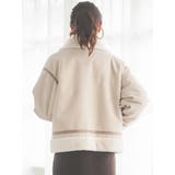 パイピングムートンジャケット | LUDIC PARK | 詳細画像5 