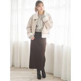 パイピングムートンジャケット | LUDIC PARK | 詳細画像7 