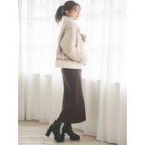 パイピングムートンジャケット | LUDIC PARK | 詳細画像9 