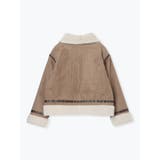 パイピングムートンジャケット | LUDIC PARK | 詳細画像28 