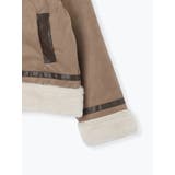 パイピングムートンジャケット | LUDIC PARK | 詳細画像30 