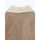 パイピングムートンジャケット | LUDIC PARK | 詳細画像32 