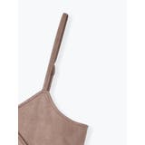 [SET]スエードポンチラップ風キャミソール×ワイドパンツ | LUDIC PARK | 詳細画像20 