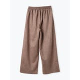 [SET]スエードポンチラップ風キャミソール×ワイドパンツ | LUDIC PARK | 詳細画像23 