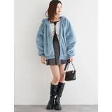 スエードミニプリーツスカート | LUDIC PARK | 詳細画像32 