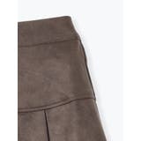 スエードミニプリーツスカート | LUDIC PARK | 詳細画像42 