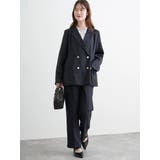 アーバンツイルWテーラードジャケット（セットアップ可） | LUDIC PARK | 詳細画像12 