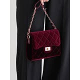 ベロアフラップショルダーバッグ | LUDIC PARK | 詳細画像2