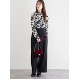 ベロアフラップショルダーバッグ | LUDIC PARK | 詳細画像3