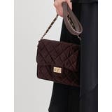 ベロアフラップショルダーバッグ | LUDIC PARK | 詳細画像6