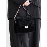 ベロアフラップショルダーバッグ | LUDIC PARK | 詳細画像11