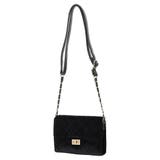 ベロアフラップショルダーバッグ | LUDIC PARK | 詳細画像14