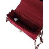 ベロアフラップショルダーバッグ | LUDIC PARK | 詳細画像22