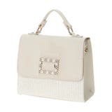 [2WAY]ツイード×フェイクレザーバッグ | LUDIC PARK | 詳細画像12 