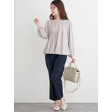 [2WAY]ビジュー付きツイード×フェイクレザーバッグ | LUDIC PARK | 詳細画像7 