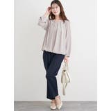 [2WAY]ビジュー付きツイード×フェイクレザーバッグ | LUDIC PARK | 詳細画像8 