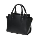 [2WAY]ビジュー付きツイード×フェイクレザーバッグ | LUDIC PARK | 詳細画像14 