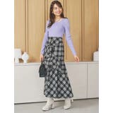 パール付きクロスリブニットトップス | LUDIC PARK | 詳細画像7