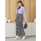 パール付きクロスリブニットトップス | LUDIC PARK | 詳細画像9