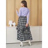 パール付きクロスリブニットトップス | LUDIC PARK | 詳細画像10