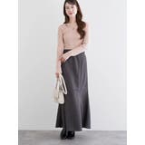 パール付きクロスリブニットトップス | LUDIC PARK | 詳細画像13