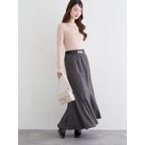 パール付きクロスリブニットトップス | LUDIC PARK | 詳細画像14