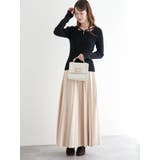 パール付きクロスリブニットトップス | LUDIC PARK | 詳細画像19