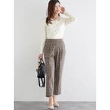 パール付きクロスリブニットトップス | LUDIC PARK | 詳細画像23