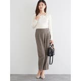 パール付きクロスリブニットトップス | LUDIC PARK | 詳細画像24