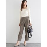 パール付きクロスリブニットトップス | LUDIC PARK | 詳細画像25