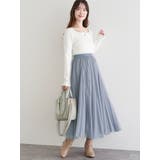 パール付きクロスリブニットトップス | LUDIC PARK | 詳細画像26