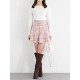 パール付きクロスリブニットトップス | LUDIC PARK | 詳細画像29