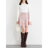 パール付きクロスリブニットトップス | LUDIC PARK | 詳細画像31