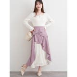 パール付きクロスリブニットトップス | LUDIC PARK | 詳細画像34