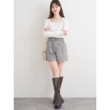 パール付きクロスリブニットトップス | LUDIC PARK | 詳細画像37