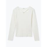 パール付きクロスリブニットトップス | LUDIC PARK | 詳細画像38