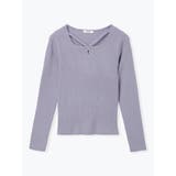 パール付きクロスリブニットトップス | LUDIC PARK | 詳細画像40