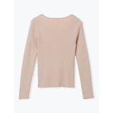 パール付きクロスリブニットトップス | LUDIC PARK | 詳細画像42