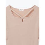 パール付きクロスリブニットトップス | LUDIC PARK | 詳細画像43