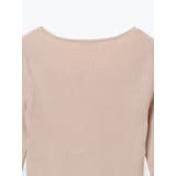 パール付きクロスリブニットトップス | LUDIC PARK | 詳細画像46