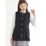 ツイードペプラムベスト | LUDIC PARK | 詳細画像1 