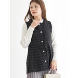 ツイードペプラムベスト | LUDIC PARK | 詳細画像3 