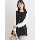 ツイードペプラムベスト | LUDIC PARK | 詳細画像14 