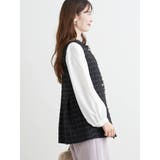 ツイードペプラムベスト | LUDIC PARK | 詳細画像15 