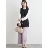 ツイードペプラムベスト | LUDIC PARK | 詳細画像17 