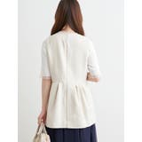 ツイードペプラムベスト | LUDIC PARK | 詳細画像25 