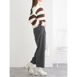 フェザーボーダーカーディガン | LUDIC PARK | 詳細画像6 