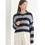 フェザーボーダーカーディガン | LUDIC PARK | 詳細画像14 