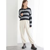 フェザーボーダーカーディガン | LUDIC PARK | 詳細画像17 